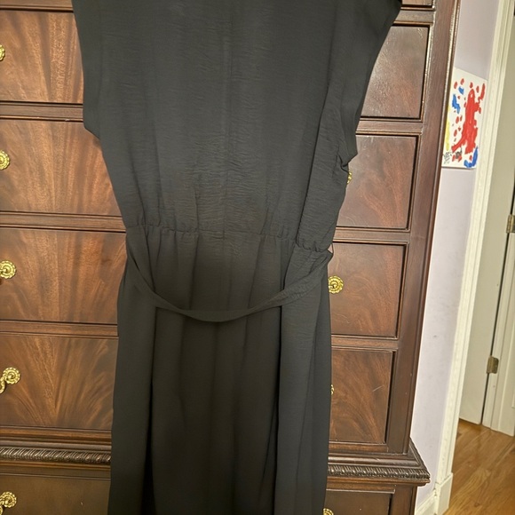 DKNY Black Maxi Dress - DD6C7619 - Size 16 - Picture 2 of 6